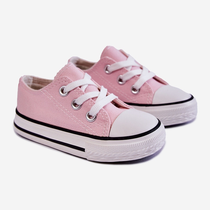 Sneakers classiche da bambino rosa Filemon 1