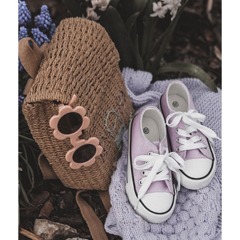 Sneakers Classiche da Bambino Viola Filemon 2