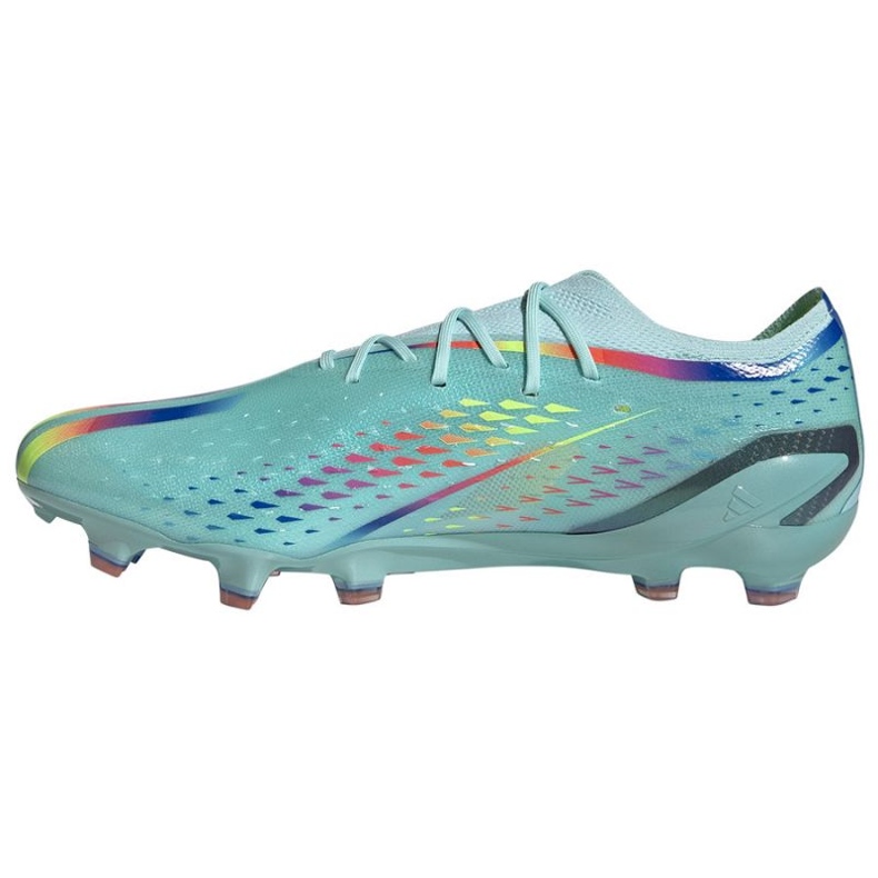 Scarpe da calcio Adidas X Speedportal.1 Fg M GW8427 blu blu 1