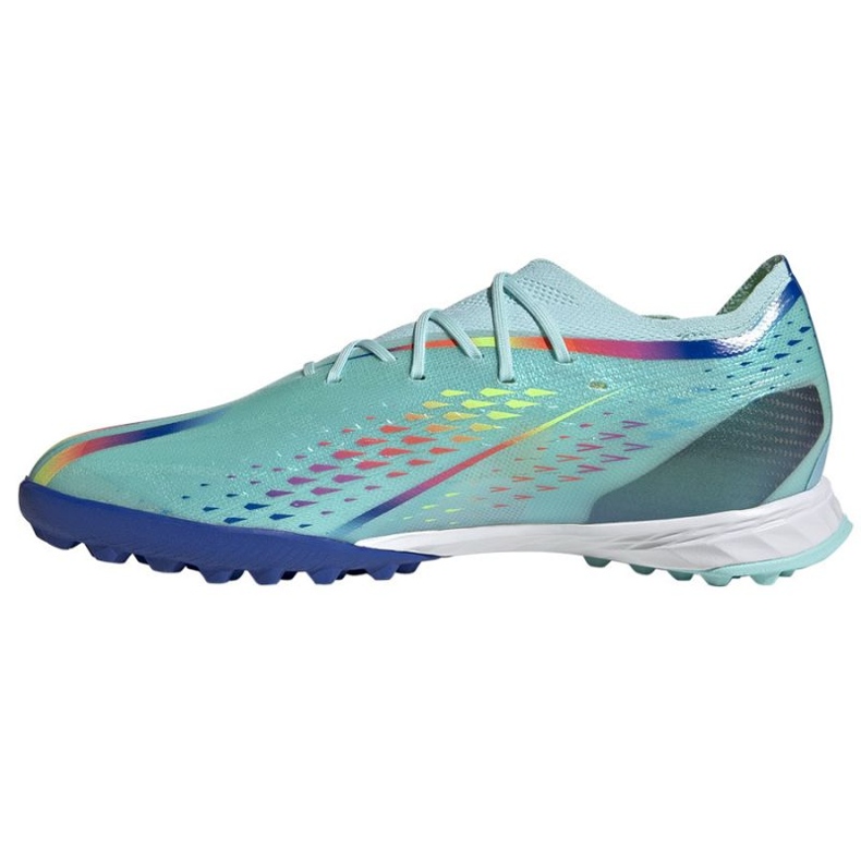 Scarpe da calcio Adidas X Speedportal.1 Tf M GW8972 blu blu 1