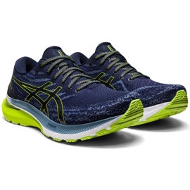 Asics Gel-Kayano 29 M 1011B440 404 scarpe da corsa blu 1
