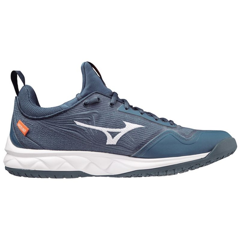 Scarpe da pallavolo Mizuno Wave Luminous 2 V1GA212021 blu blu 1