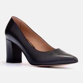 Marco Shoes Décolleté in pelle nero 1