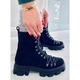 BM Conor Stivale da lavoro stringato nero 1