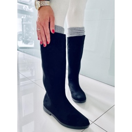 Stivali da donna Rain Black nero 1