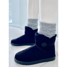 BM Stivali da neve da donna Arnette Black nero 2