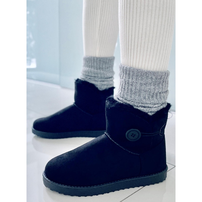 BM Stivali da neve da donna Arnette Black nero 2