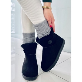 BM Stivali da neve da donna Arnette Black nero 1