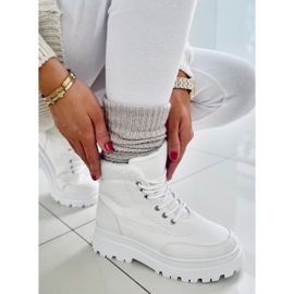 BM Scarponcini da trekking Biancaneve bianco 2