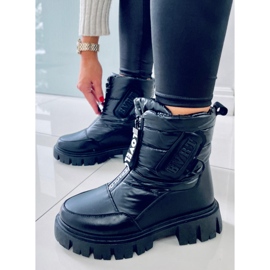 PA1 Stivali da neve da donna Wells Black nero 1