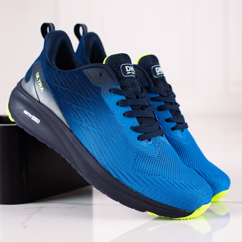DK Scarpe Activ Run da uomo blu 2