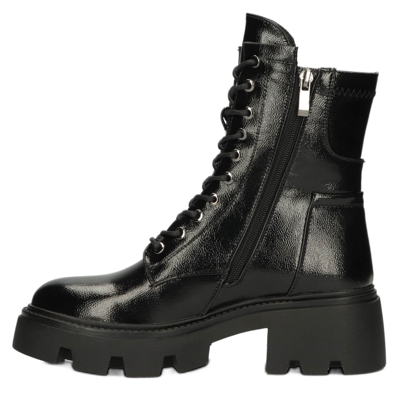 Stivali isolati da donna Shiny Filippo DBT4095 Black nero 2