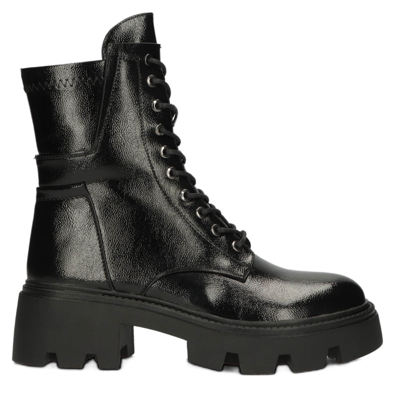 Stivali isolati da donna Shiny Filippo DBT4095 Black nero 1