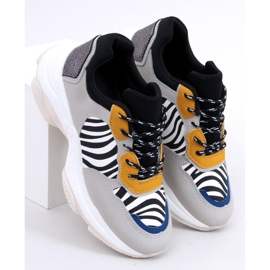 Scarpe sportive multicolori YY-01 Zebrapattern multicolore 1