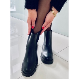 BM Stivaletti Chelsea alti di Rumer Black nero 1