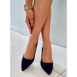 PA1 Cynthia Black tacchi alti da donna nero 1