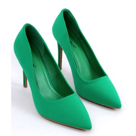 PA1 Tacchi Cynthia Green da donna verde 1