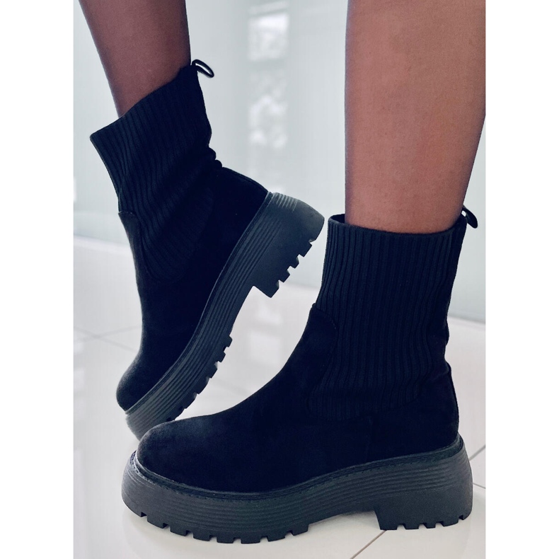 PA1 Winters Stivaletti elastici neri nero 1