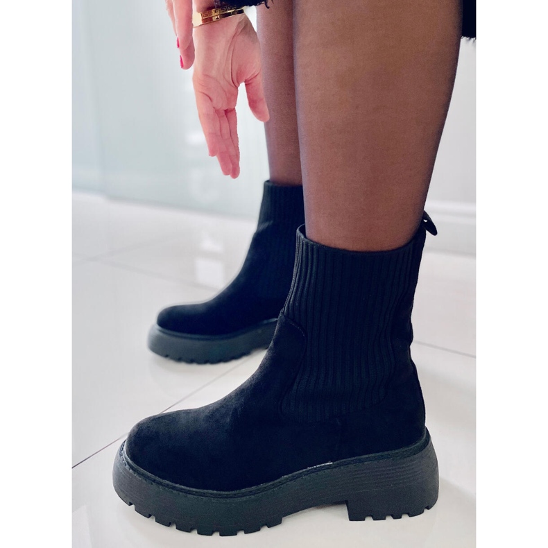 PA1 Winters Stivaletti elastici neri nero 2
