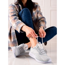 Evento Scarpe sportive stringate grigio 1