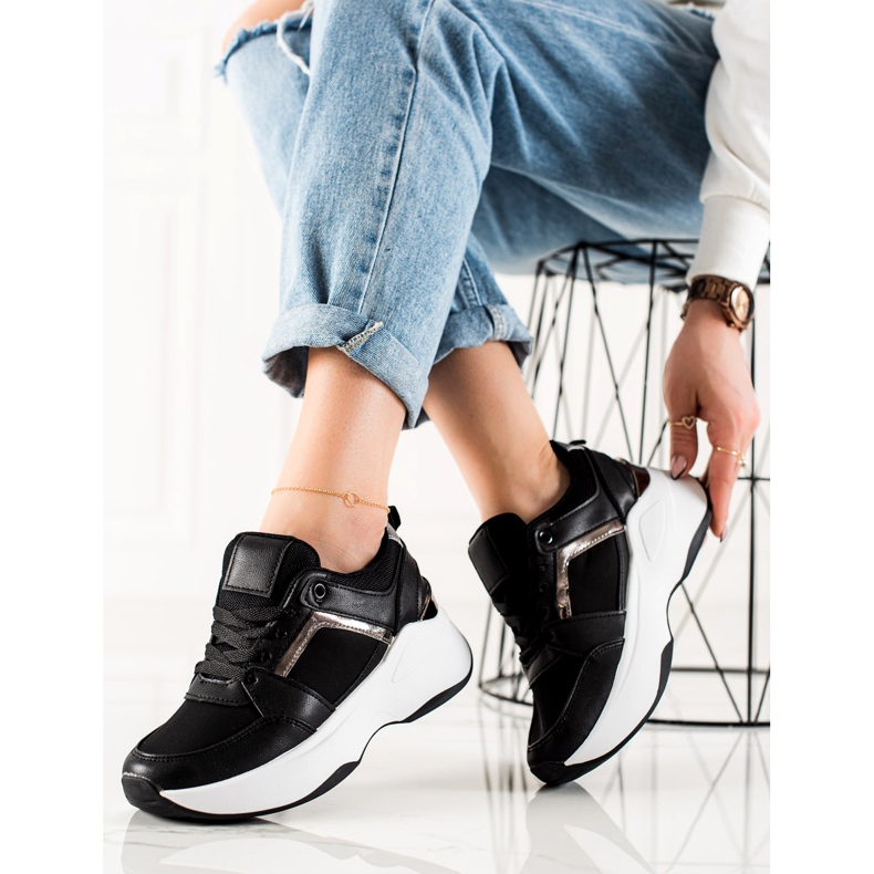 Diamantique Scarpe da ginnastica nere nero 2