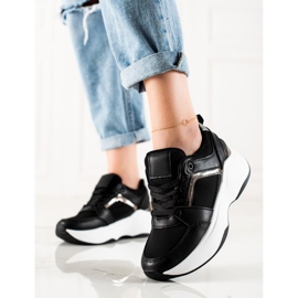 Diamantique Scarpe da ginnastica nere nero 1