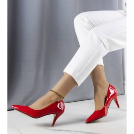 Tacchi laccati rossi di Hadlee rosso 1