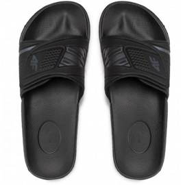 Pantofole 4F M H4Z22KLM003CAPPOTTO PROFONDO nero 1