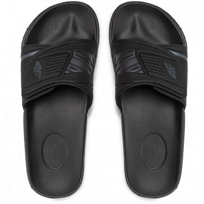 Pantofole 4F M H4Z22KLM003CAPPOTTO PROFONDO nero 1