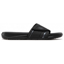 Pantofole 4F M H4Z22KLM003CAPPOTTO PROFONDO nero 2