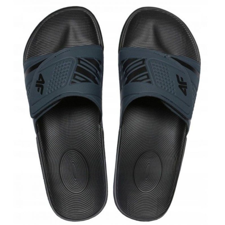 Pantofole 4F M H4Z22KLM003GRANAT blu navy 1