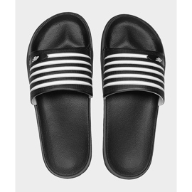 Pantofole 4F M H4Z22KLM001CAPPOTTO PROFONDO nero 1