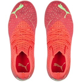 Scarpe da calcio Puma Future 3.4 Tt Jr 107012 03 rosso 1