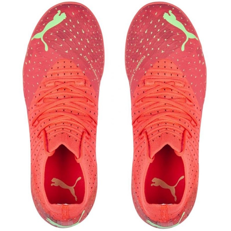 Scarpe da calcio Puma Future 3.4 Tt Jr 107012 03 rosso 1