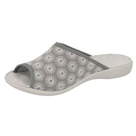 Befado scarpe da donna pu 254D140 grigio 1