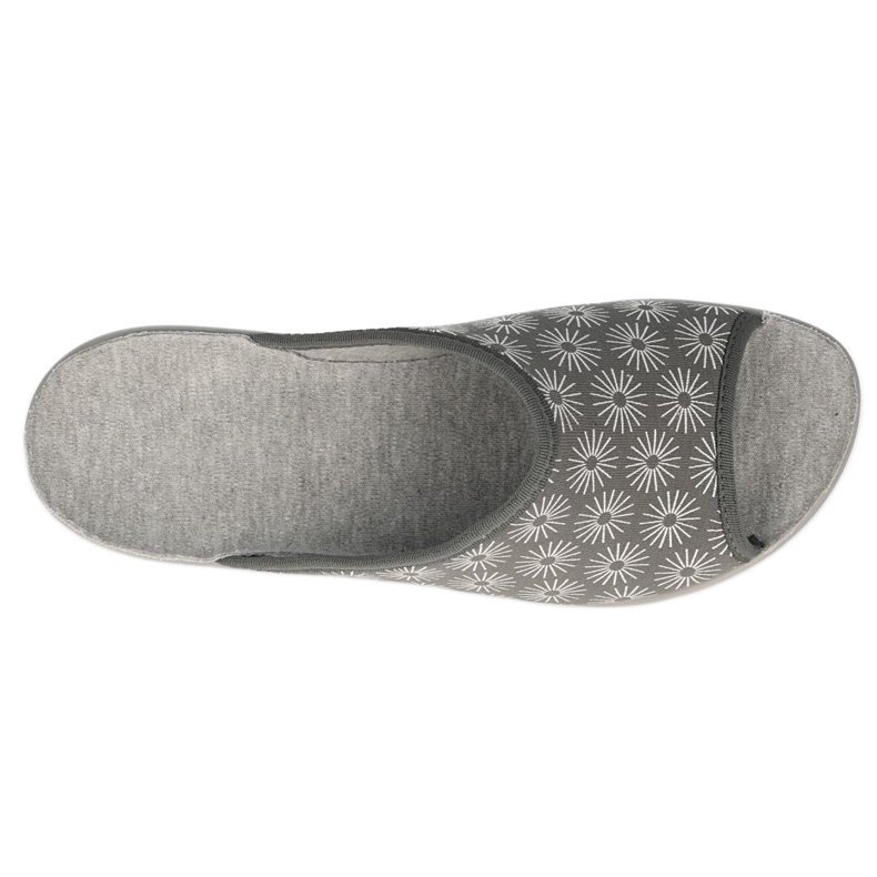Befado scarpe da donna pu 254D140 grigio 3