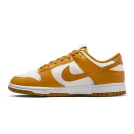 Scarpe Nike Dunk Low Next Nature W DN1431-001 bianco arancia 1