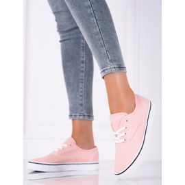 SHELOVET Sneakers da donna rosa 1