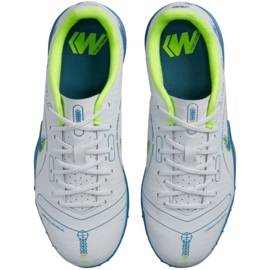 Scarpe da calcio Nike Mercurial Vapor 14 Academy Tf Jr DJ2863 054 bianco bianco 1