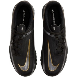 Scarpe da calcio Nike Phantom GT2 Academy Tf Jr DC0817 007 nero nero 1