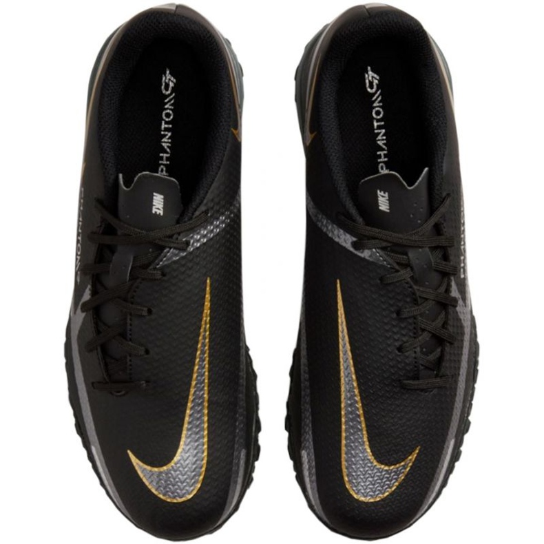 Scarpe da calcio Nike Phantom GT2 Academy Tf Jr DC0817 007 nero nero 1