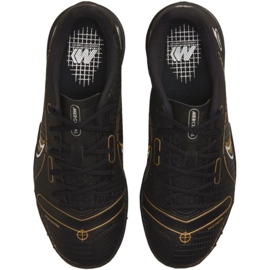 Scarpe da calcio Nike Mercurial Vapor 14 Academy Tf Jr DJ2863 007 nero nero 1