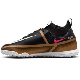 Scarpe Nike Jr. Phantom GT2 Club Qatar Dynamic Fit Tf DR6063 810 nero nero 1