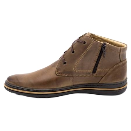 Polbut 339 scarpe da uomo marroni marrone 1