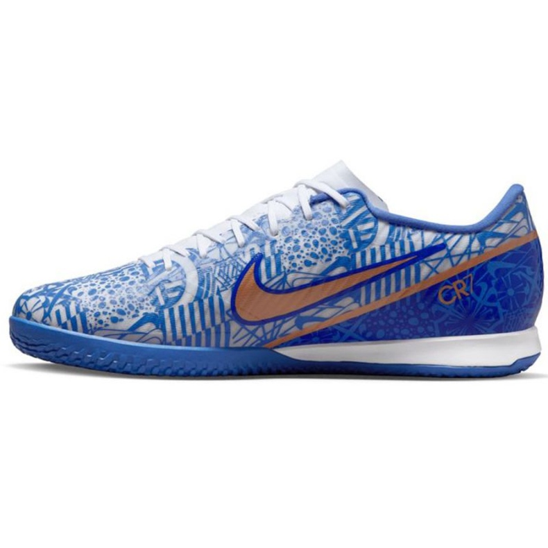Nike Zoom Mercurial Vapor 15 Academy CR7 Ic M DQ5313 182 scarpe da calcio blu blu 1