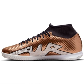 Scarpe da calcio Nike Zoom Mercurial Vapor Superfly 9 Academy Qatar Ic M DR5946 810 d'oro d'oro 1