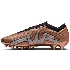 Scarpe da calcio Nike Zoom Mercurial Vapor 15 Elite Qatar AG-Pro M DR5935 810 d'oro d'oro 1