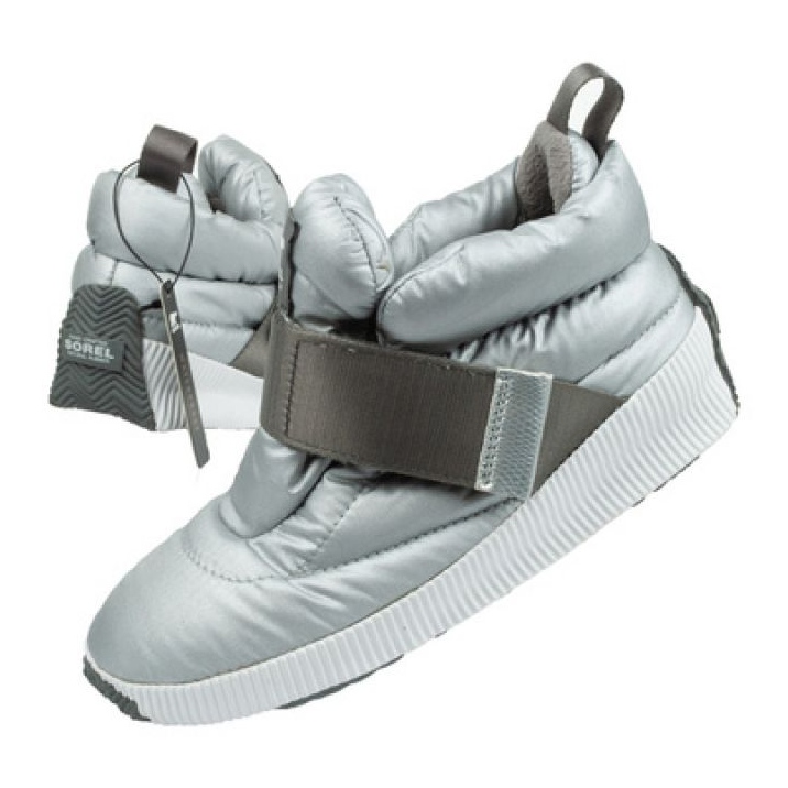 Sorel W NL3400-034 scarpe invernali d'argento grigio 1