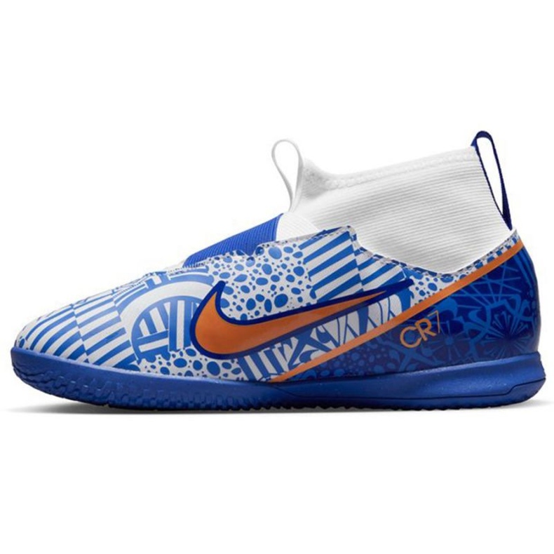 Nike Mercurial Zoom Superfly 9 Academy CR7 Ic Jr DQ5328 182 scarpe da calcio blu blu 1