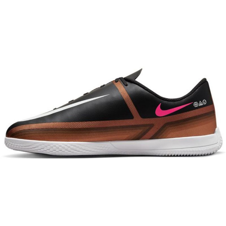 Scarpe da calcio Nike Phantom GT2 Club Qatar Ic Jr DR6060 810 marrone nero beige e marroni 1
